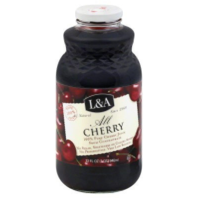 L&A ALL CHERRY ( 6 X 32 OZ   )