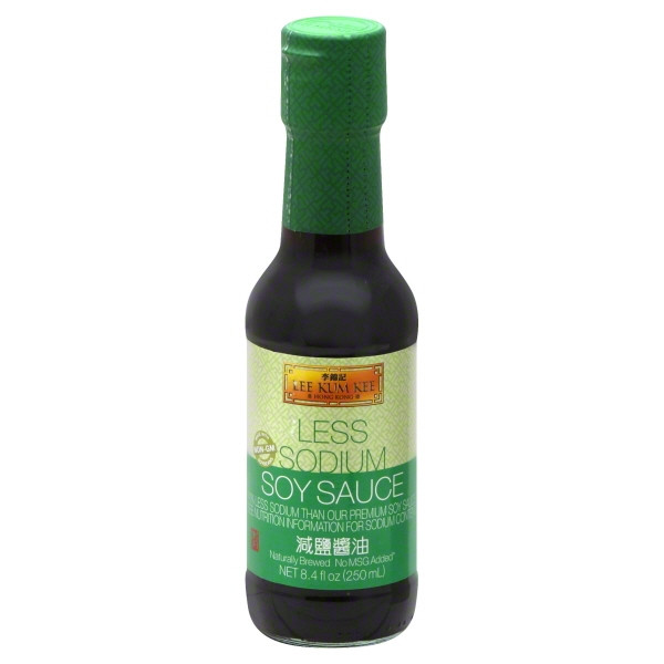 LKK LESS SODIUM SOY SCE ( 12 X 8.4 OZ )