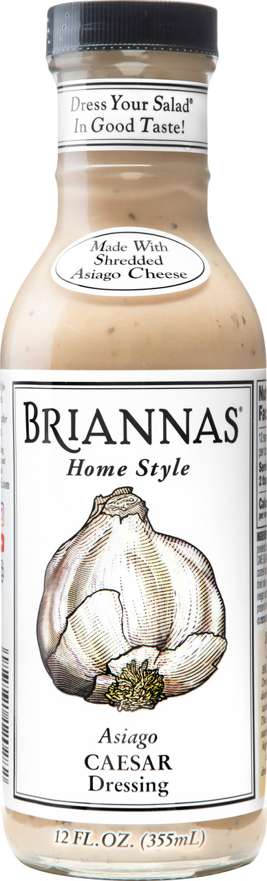 Brianna's Asiago Caesar Salad Dressing (6x12Oz)