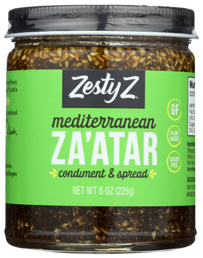ZESTYZ ZA ATAR CONDM ORG ( 6 X 8.11 OZ )