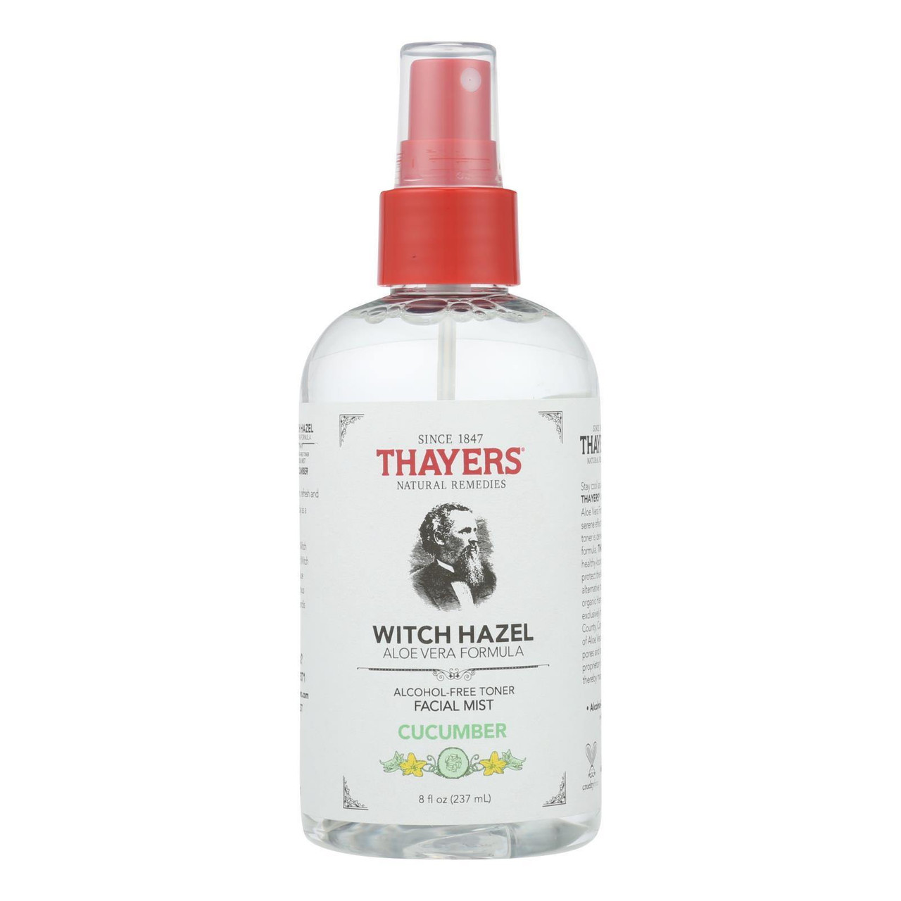 THAYER ALCHLFR TNR CUCMB ( 1 X 8 OZ )