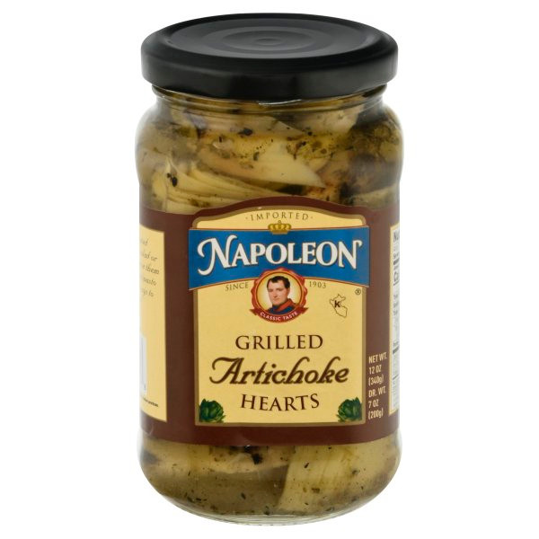 NAP GRLLD HEARTS ARTCHOK ( 12 X 12 OZ )