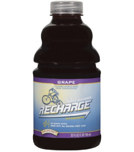 KNUD RECHARGE GRAPE ( 6 X 32 OZ )