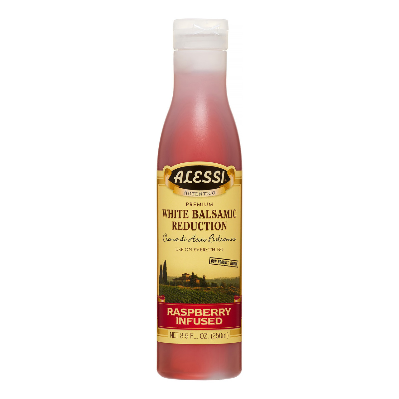 ALESSI RASP BALS REDUCTN ( 6 X 8.5 OZ   )