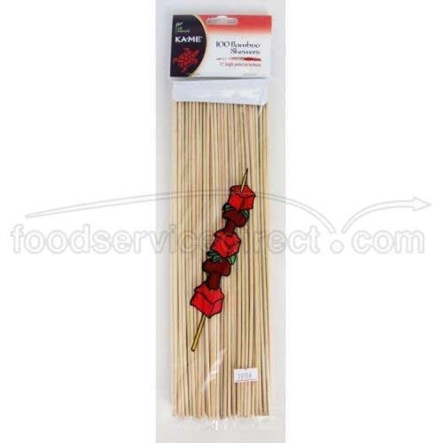 KA ME BAMBOO SKEWERS ( 12 X 100 CT )