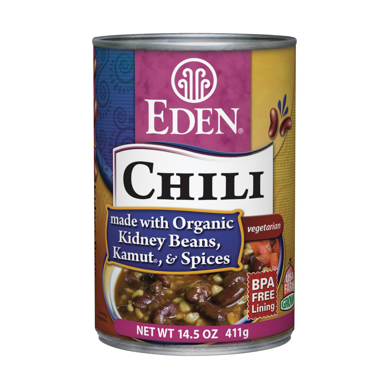 OG3 EDEN CHILI KAMUT/BN ( 12 X 14.5 OZ   )