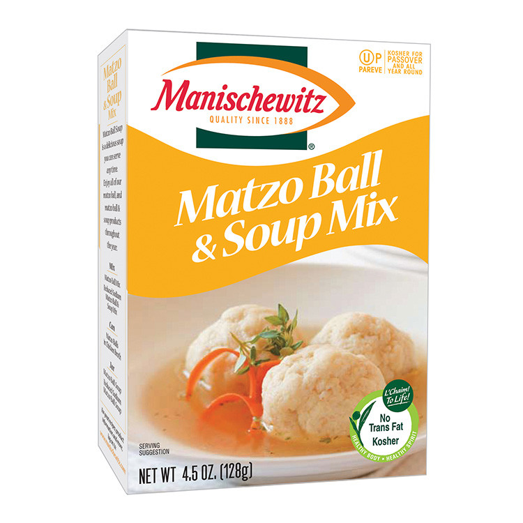 MANIS MATZO BALL/SOUP MX ( 24 X 4.5 OZ   )