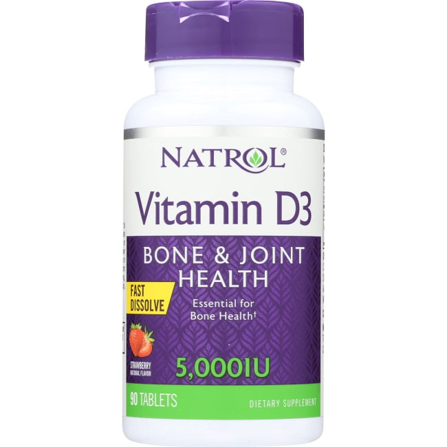 NTRL VITAMIN D3 5000IU ( 1 X 90 TAB )