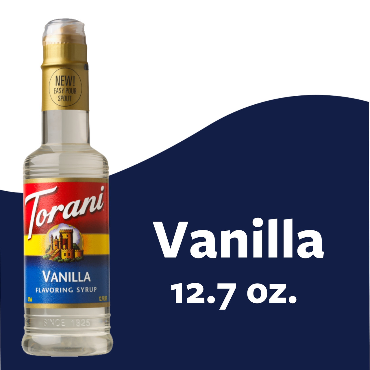 TORANI SYRP COFF VANILLA ( 4 X 12.7 OZ )