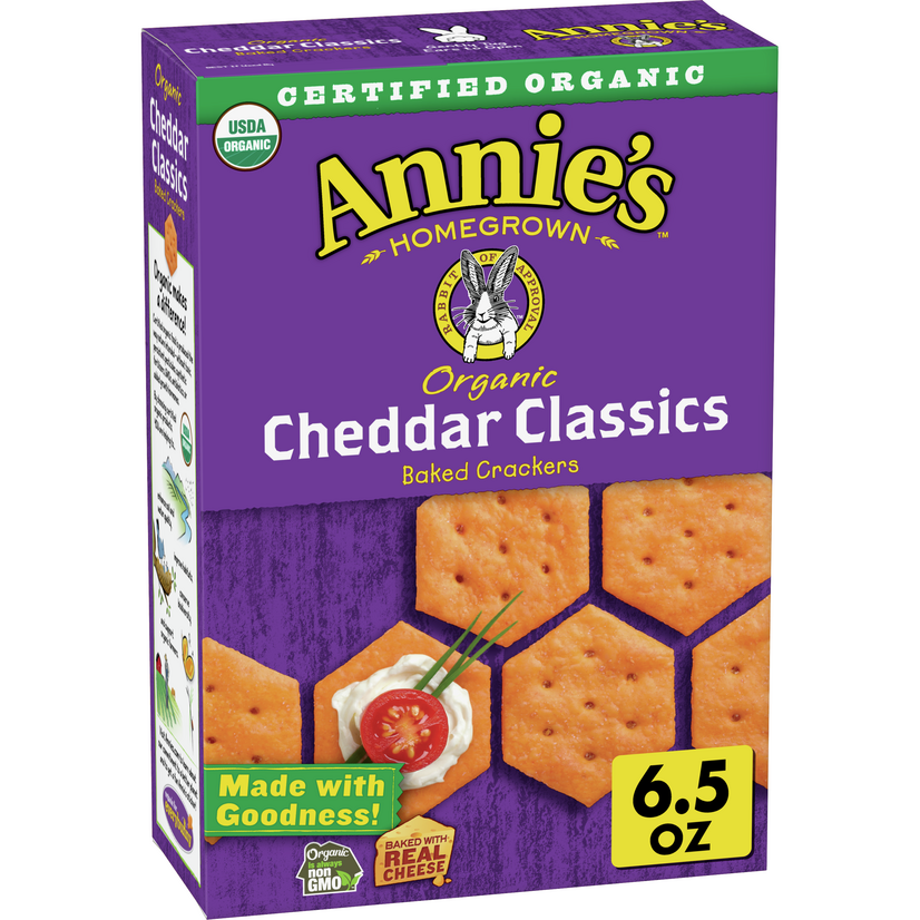 AH CHEDDAR CLSC CRKR ( 12 X 6.5 OZ )