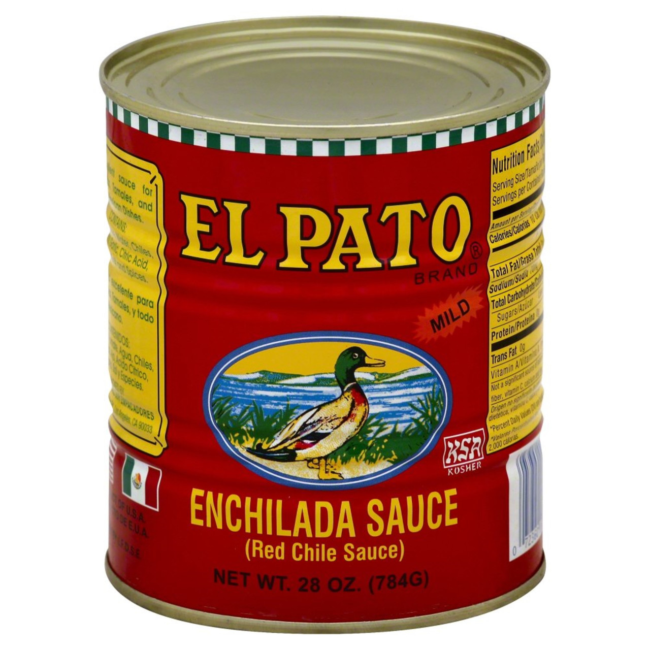 EL PATO ENCHILADA SAUCE ( 6 X 28 OZ   )