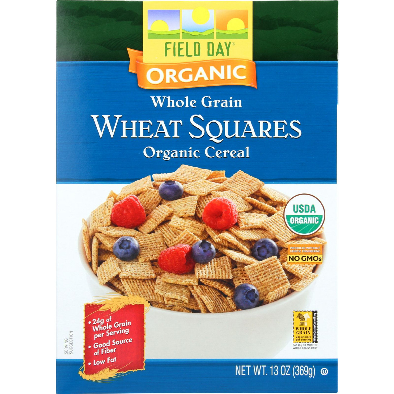 OG2 FD WHEAT SQR CERL WG ( 10 X 13 OZ   )