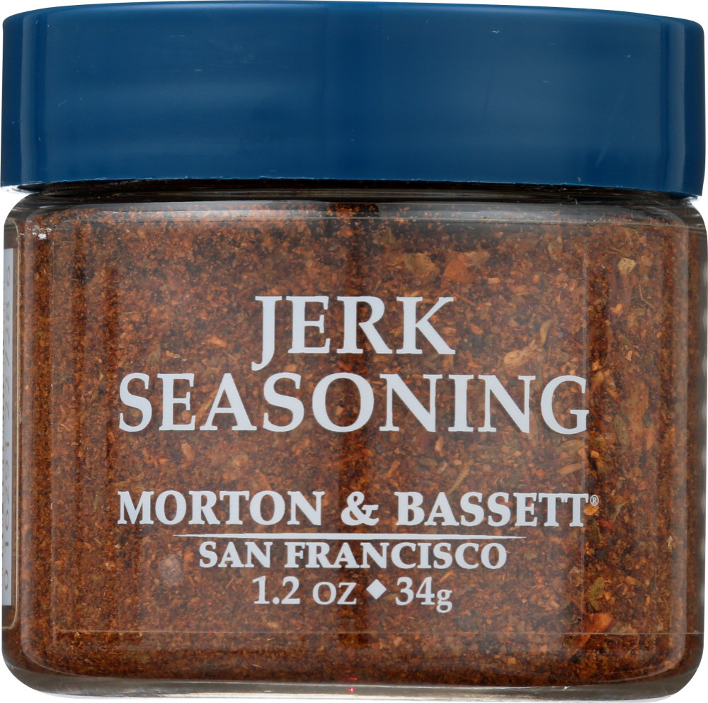 MORTON SEASONING JERK ( 3 X 1.2 OZ   )