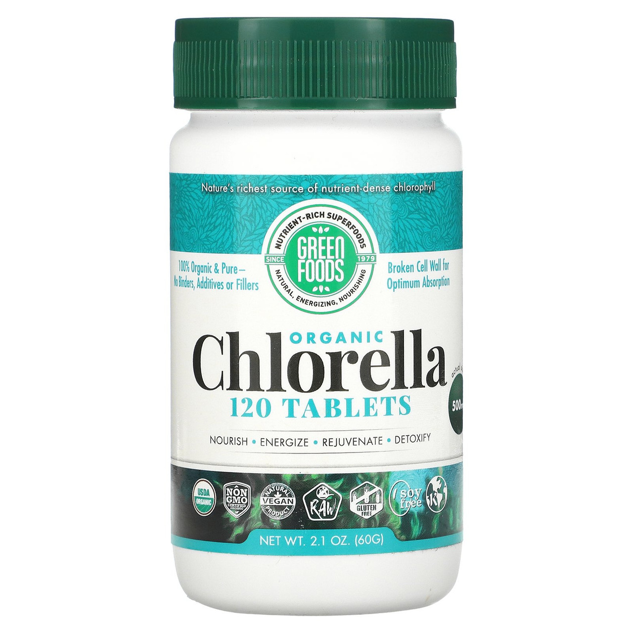 OG1 GF CHLORELLA 500MG ( 1 X 120 TAB )