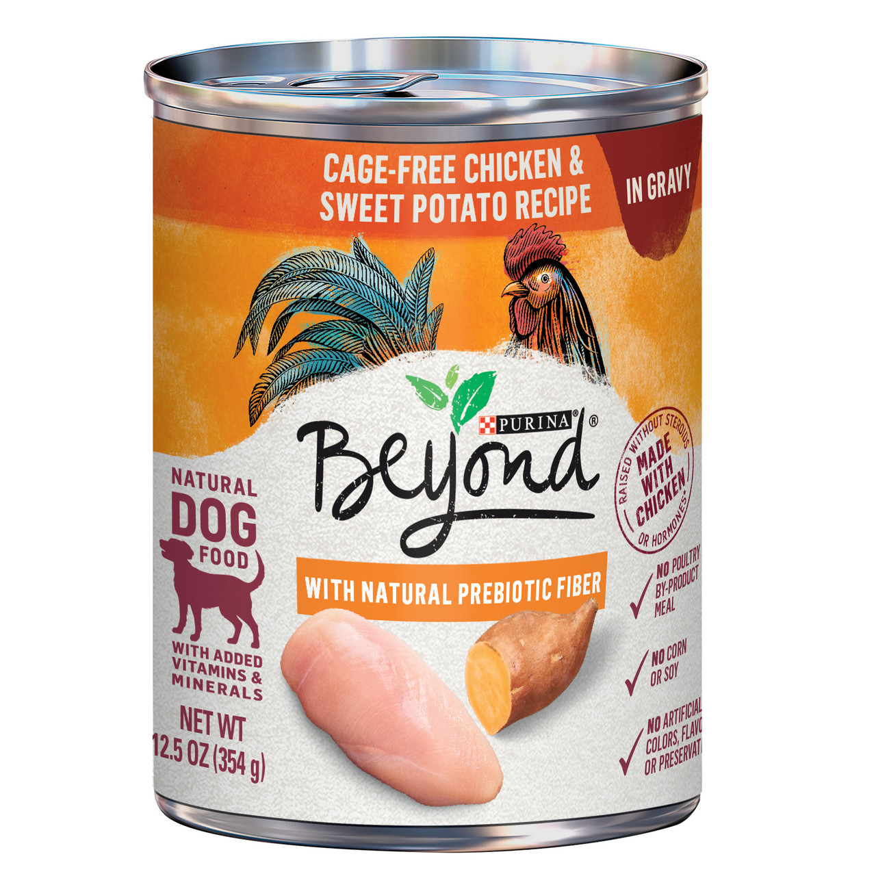 BEYOND CHICKEN/SWT POT ( 12 X 12.5 OZ )