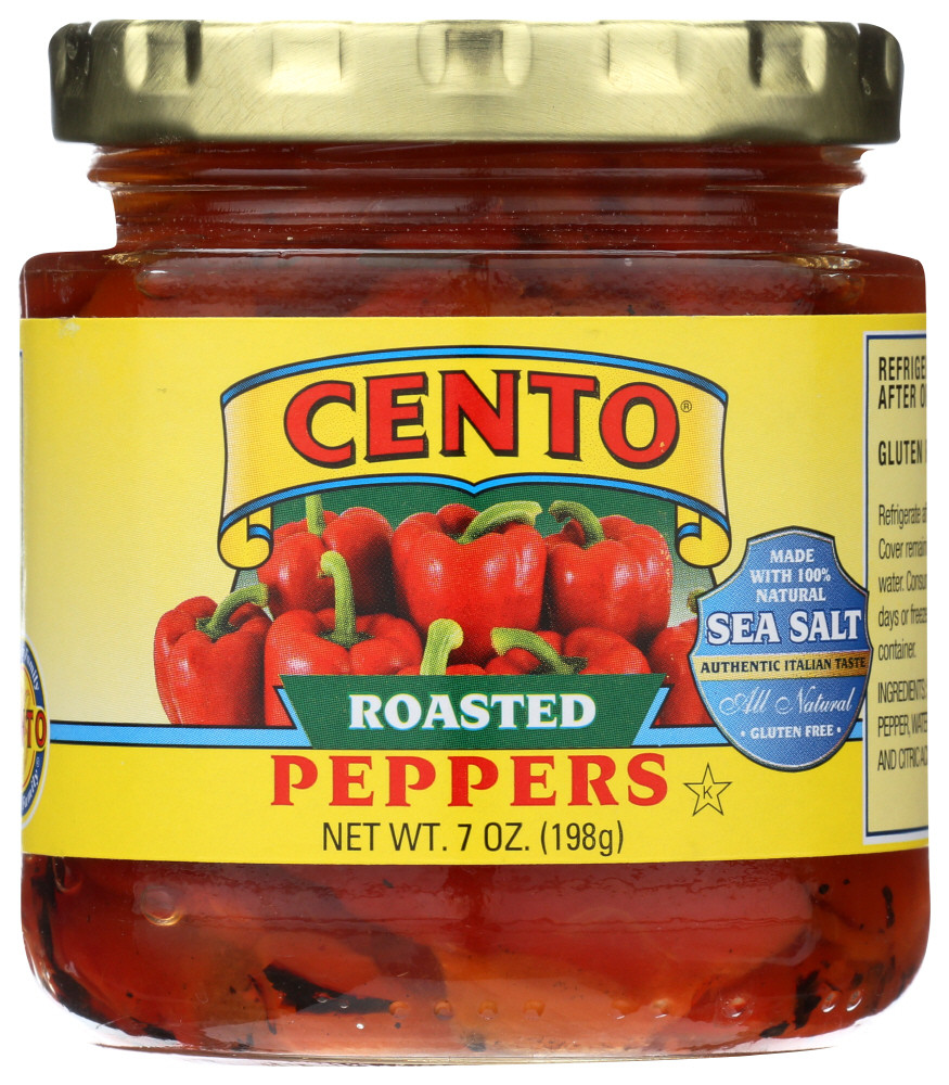 CENTO ROASTED PEPPERS ( 6 X 7 OZ )