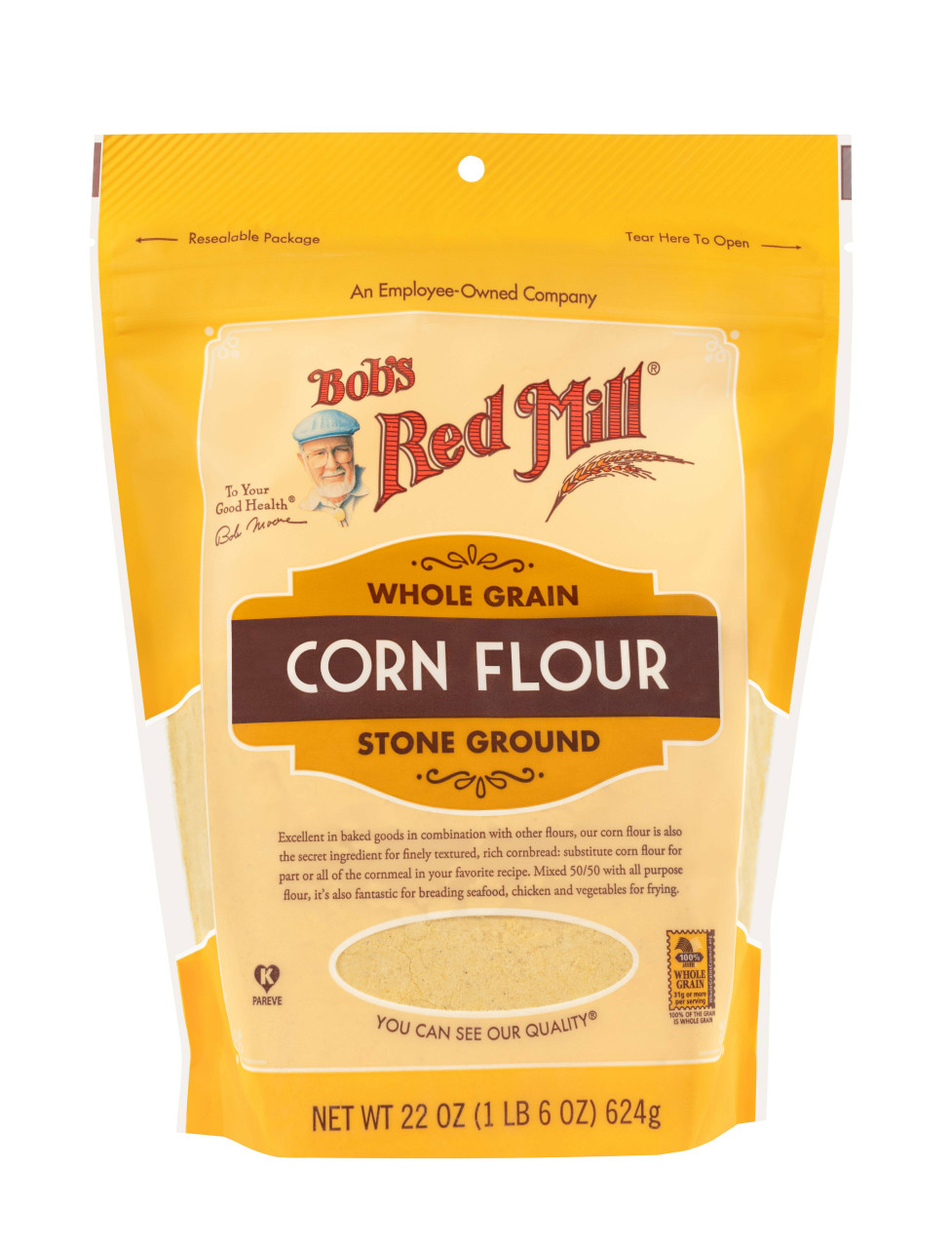 BOBS FLOUR CORN ( 4 X 22 OZ )