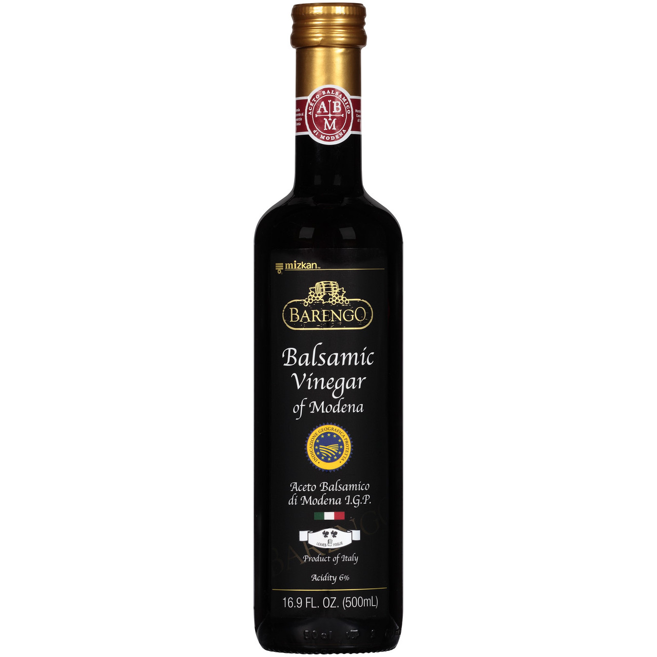 BARENGO BALSAMIC VING ( 6 X 16.9 OZ   )