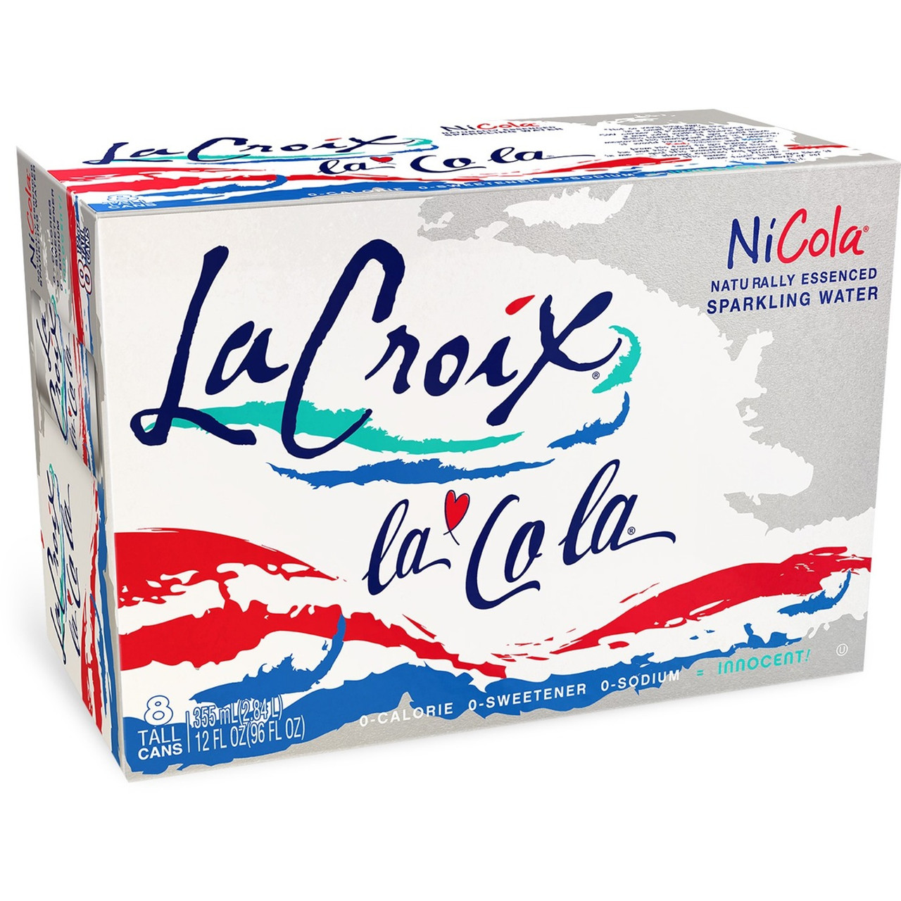LACROIX NICOLA SPK WATER ( 3 X 8 PACK )