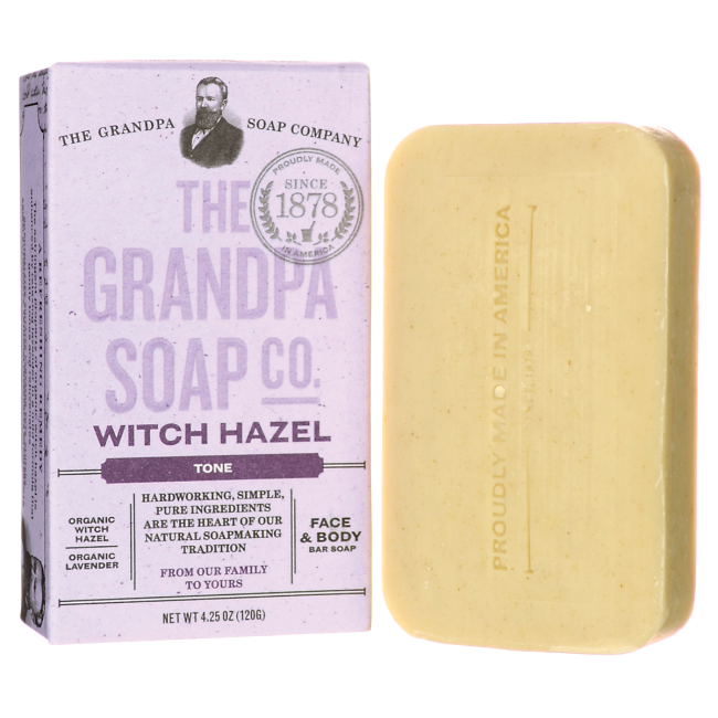 Grandpa's Witch Hazel Bar Soap  (1x4.25 OZ)