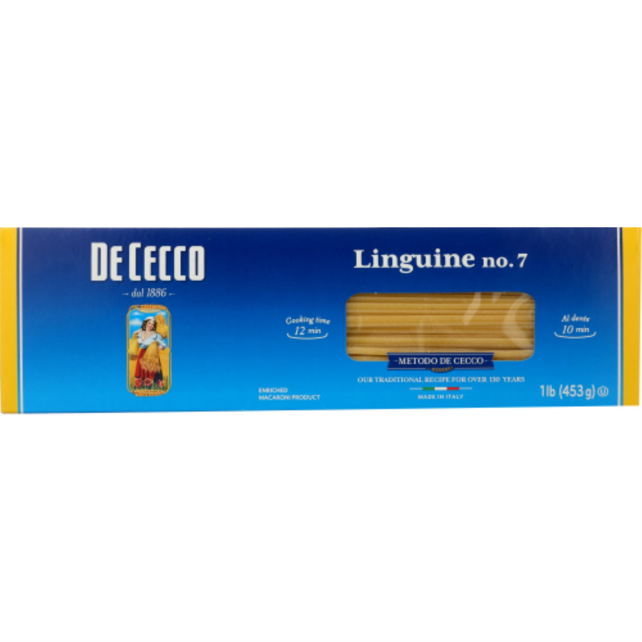DECECCO LINGUINI #7 ( 20 X 16 OZ   )