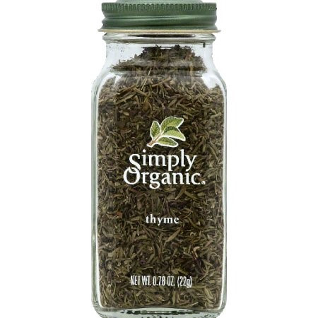 Simply Organic Thyme Leaf (1x.78 Oz)