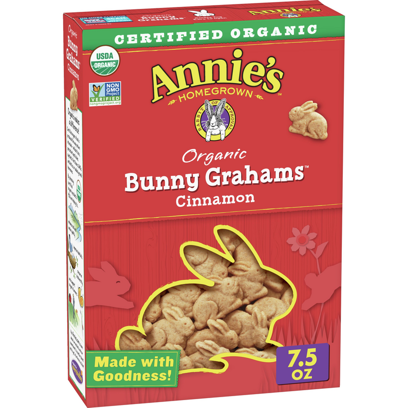 OG2 AH BUNNY GRHM CINN ( 12 X 7.5 OZ   )
