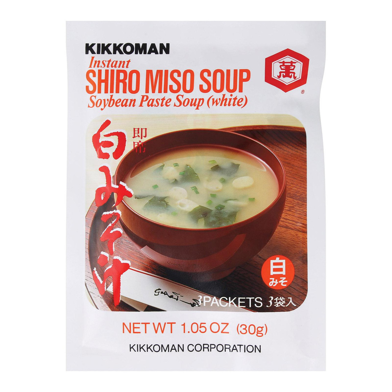 Kikkoman Instant Soup Value PackMiso-Tofu Soup (12x1.05Oz)