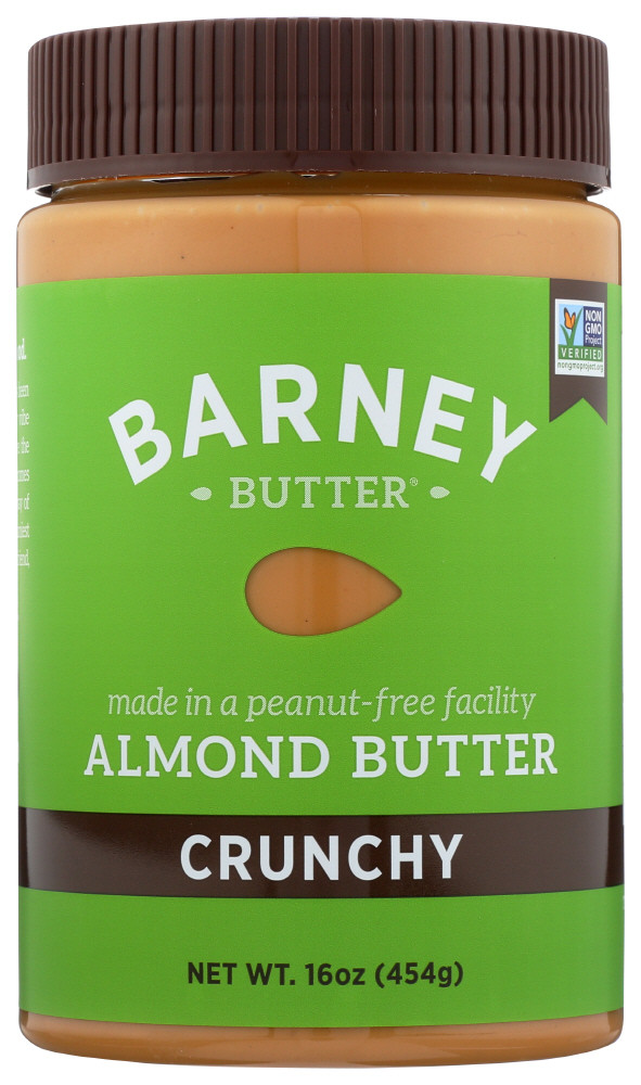 Barney Butter Crunchy Almond Butter (6x16 Oz)