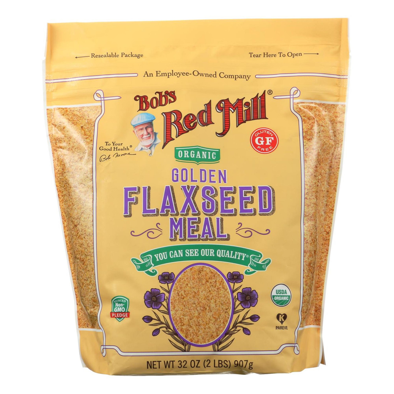 OG2 BOBS FLXSD MEAL GLDN ( 4 X 32 OZ   )