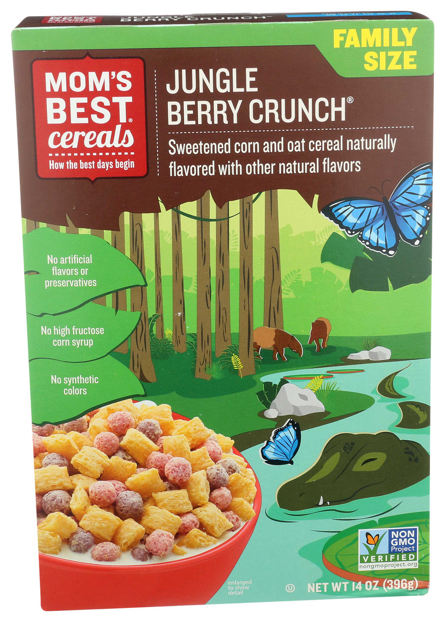 MOM CEREAL JNGL BRY CRNC ( 10 X 14 OZ   )