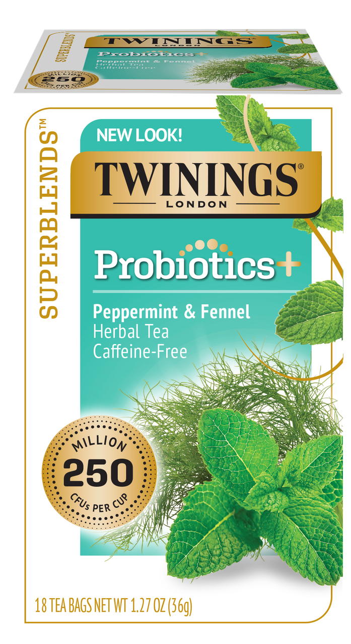 TWININGS DGST PPRMNT&FEN ( 6 X 18 BAG )