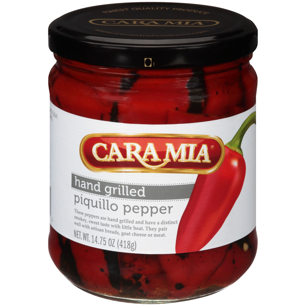 CARA GRLD PIQUILLO PEPPR ( 12 X 14.75 OZ )