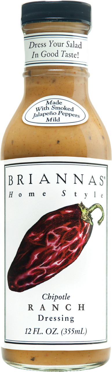 BRIANNAS CHPTL RNCH DRSG ( 6 X 12 OZ )