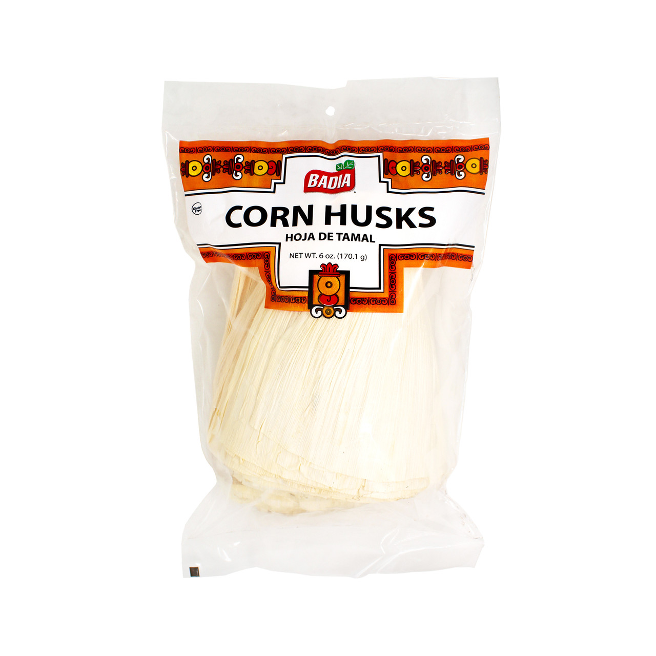 BADIA CORN HUSKS HOJA DE ( 6 X 6 OZ   )