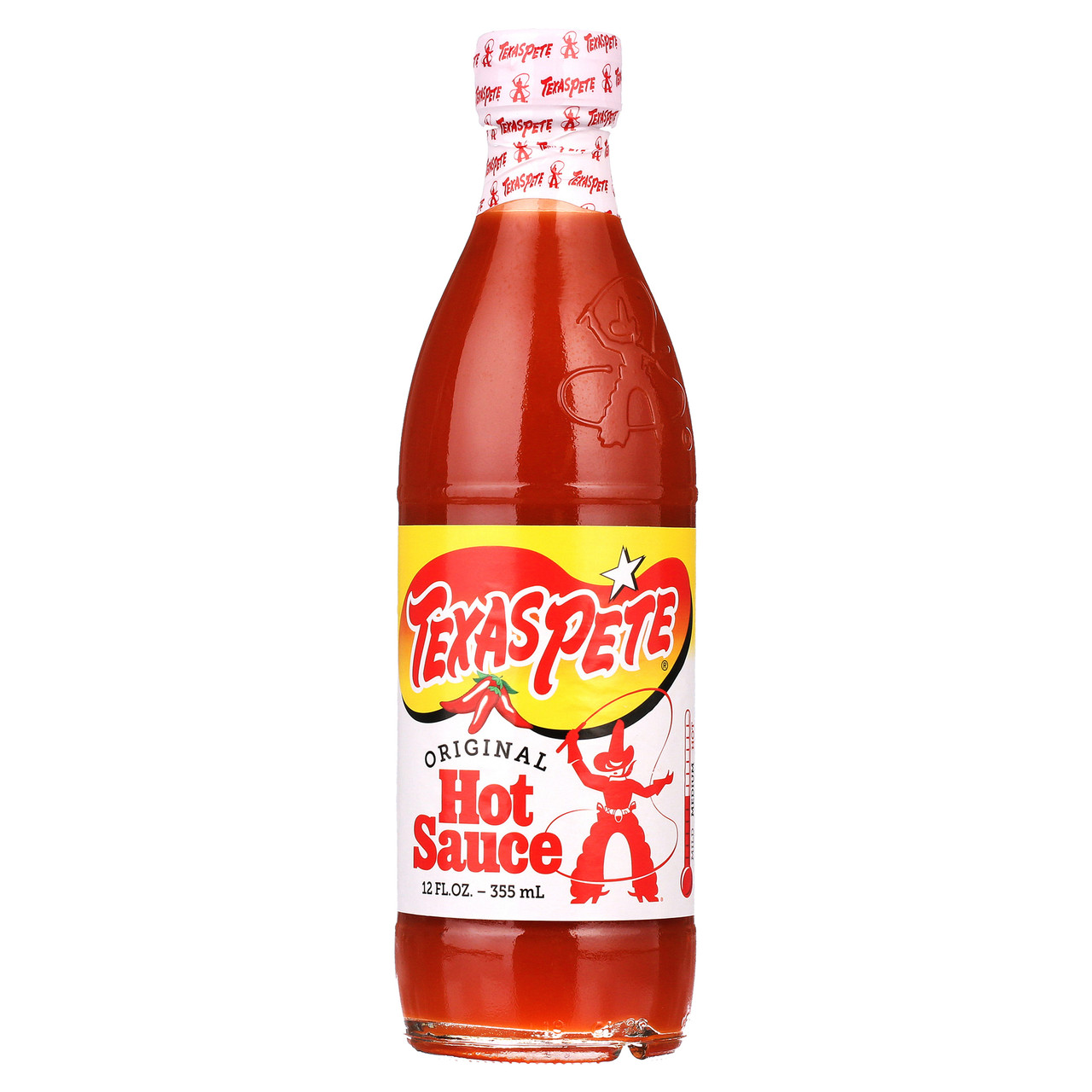 Texas e Original Hot Sauce Large (12x12Oz)