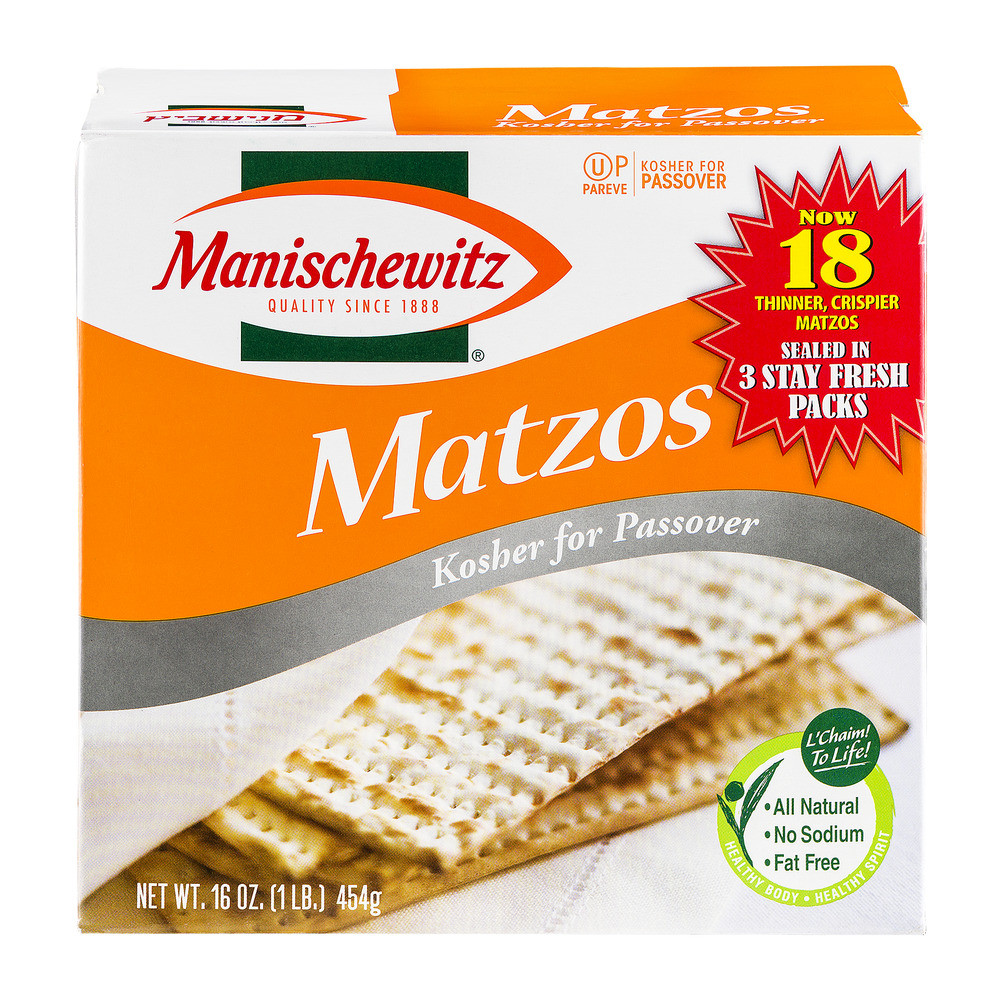 MANIS MATZO NO SALT ( 30 X 1 LB   )