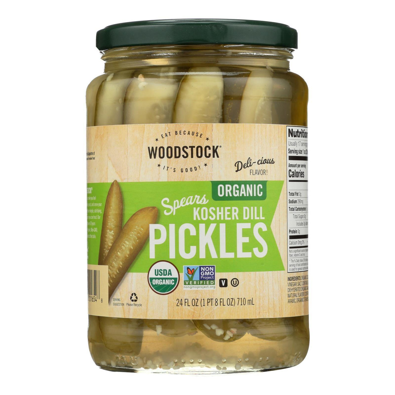 OG2 WOOD KSHR DILL SPRS ( 6 X 24 OZ   )