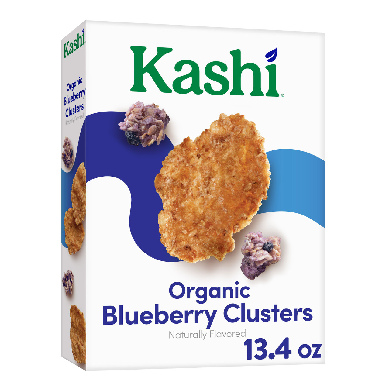 OG2 KASHI H2H OATFLK/BLU ( 10 X 13.4 OZ )