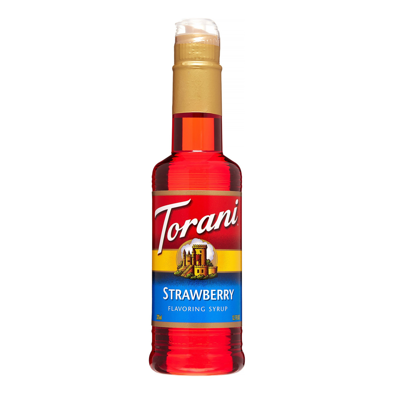 TORANI SYRP COFF STRWBRY ( 4 X 12.7 OZ )
