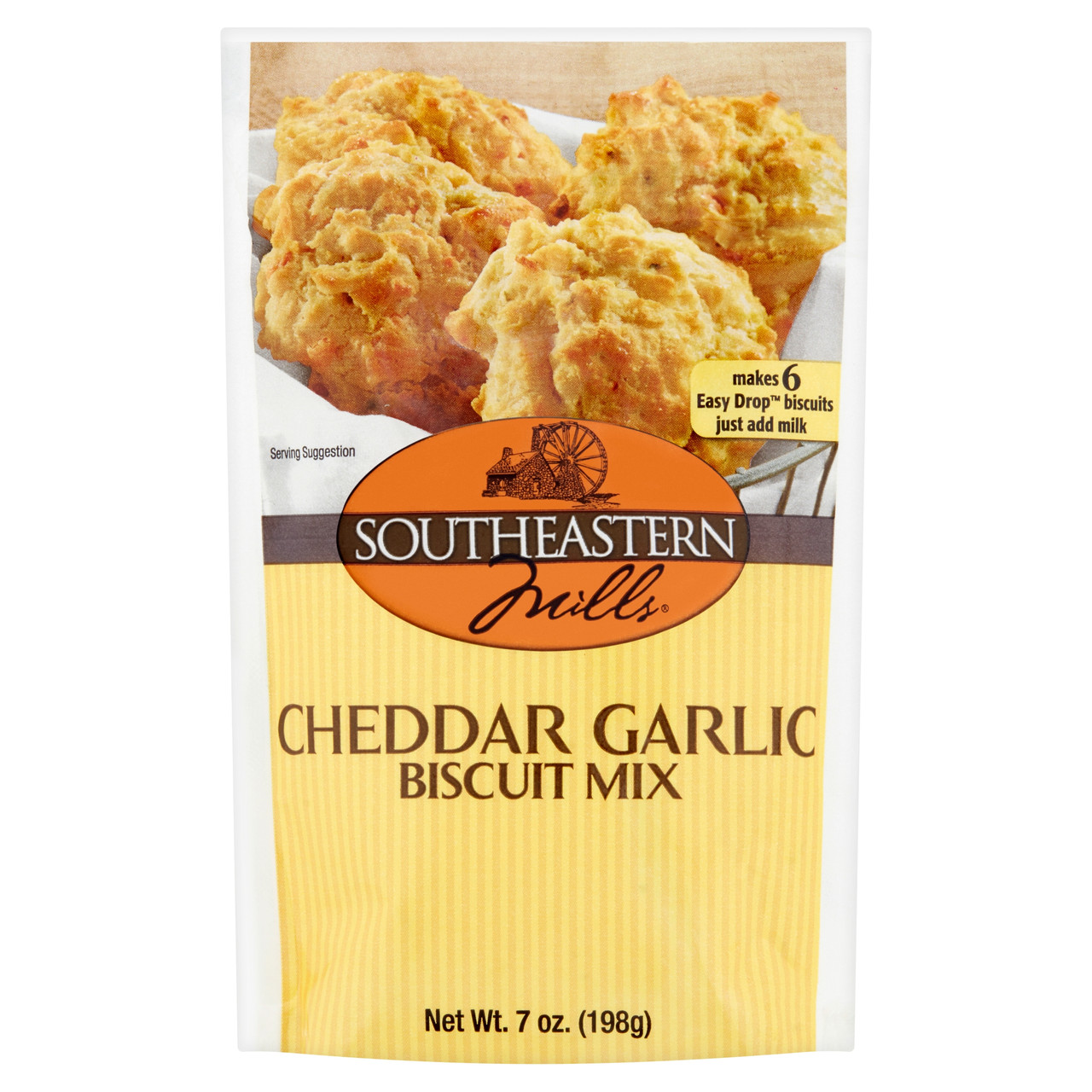 Southeastern Mills Cheddar Garlic Biscuit Mix (24x7Oz)