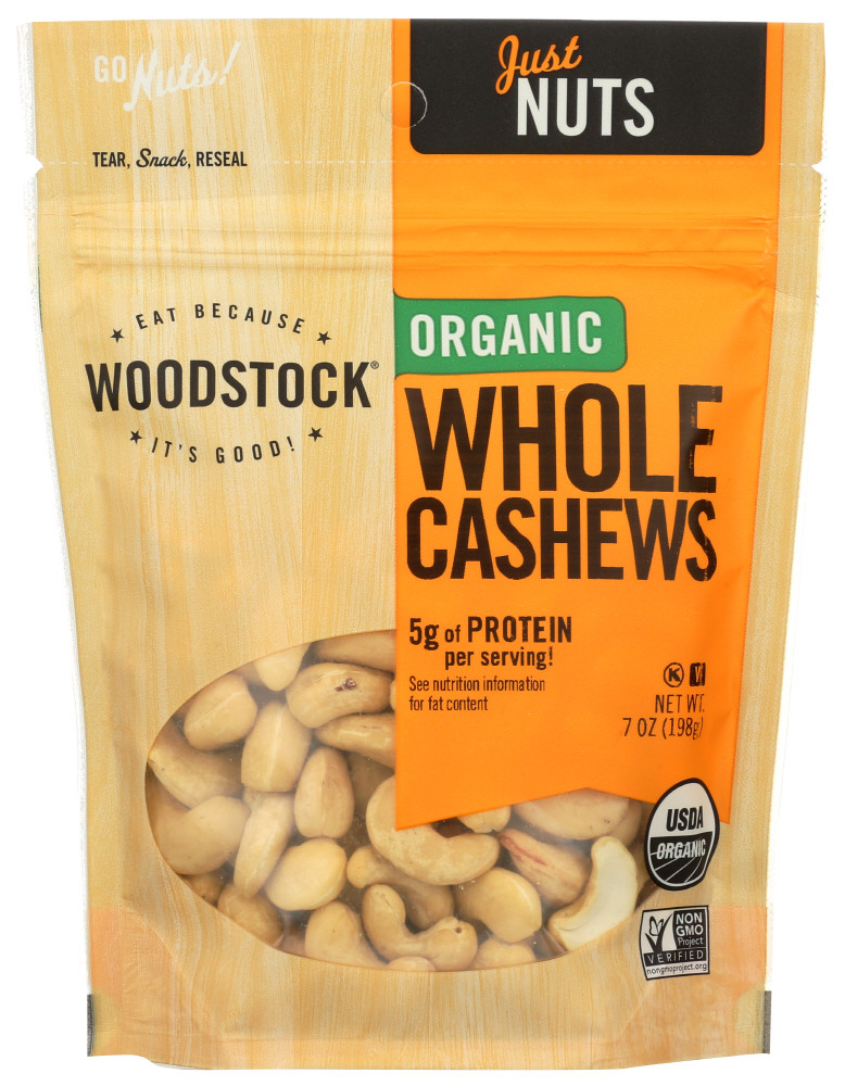OG2 WOOD LRG WHL CASHEWS ( 8 X 7 OZ   )