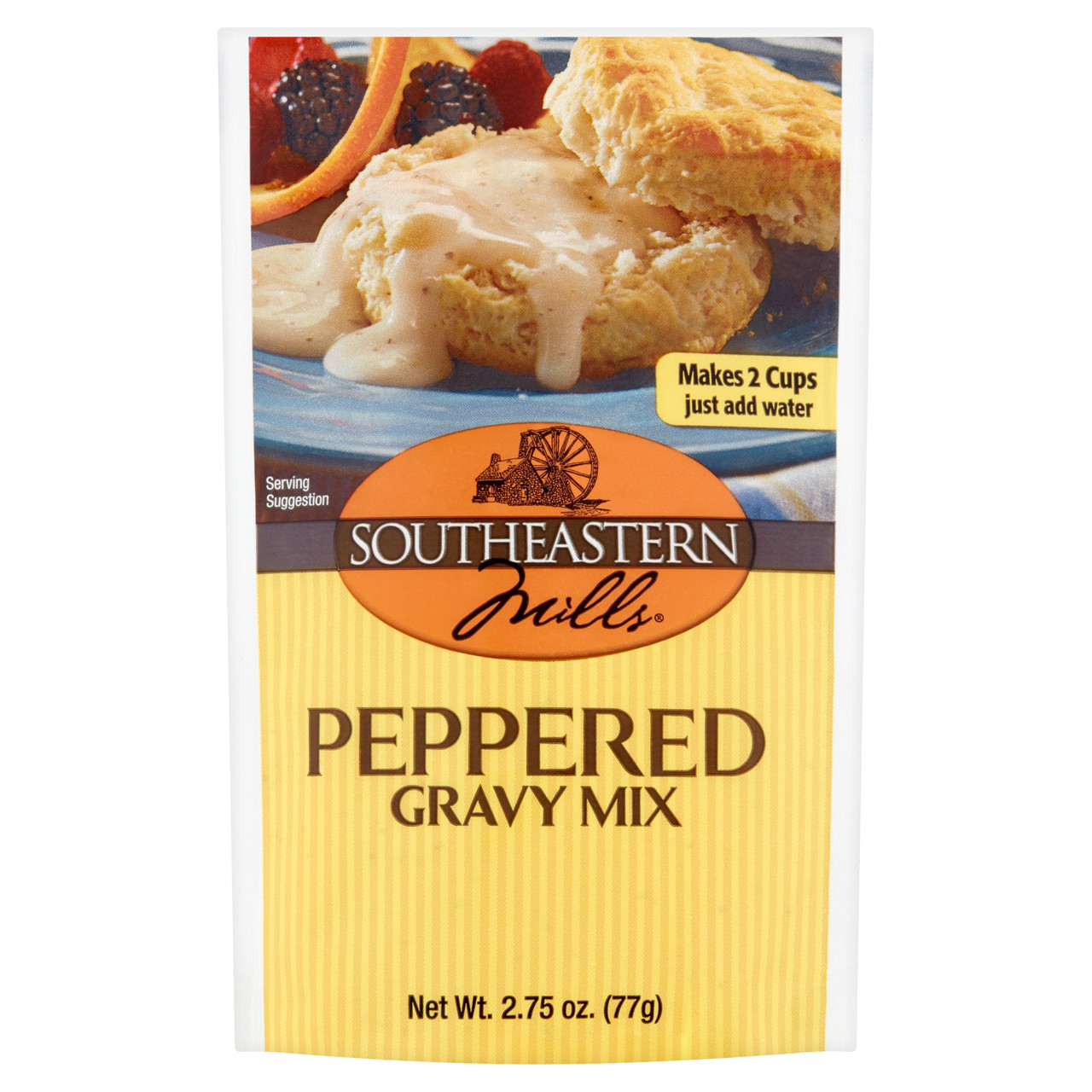 S MILLS PEPPR GRAVY ( 24 X 2.75 OZ   )