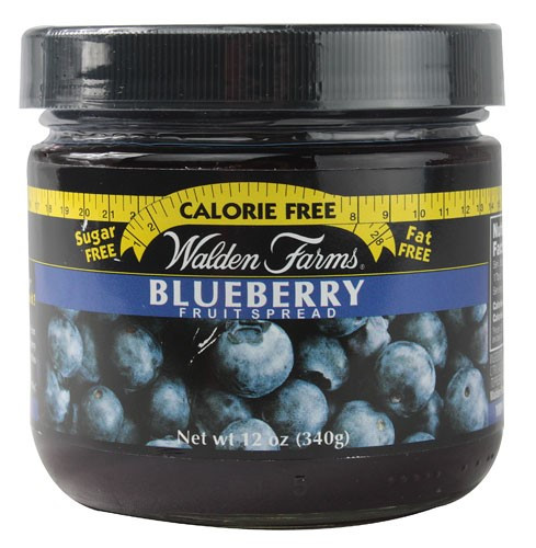 Walden Farms Blueberry Spread (6x12 Oz)
