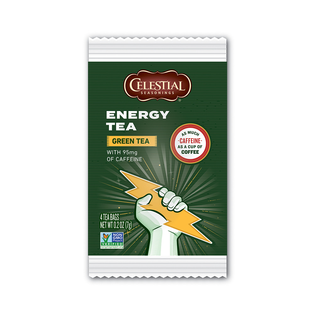 CS TEA ENERGY GREEN CAFF ( 24 X 4 BAG )