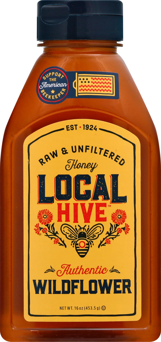 LOCHIV HONEY WILDFLWR ( 6 X 16 OZ )
