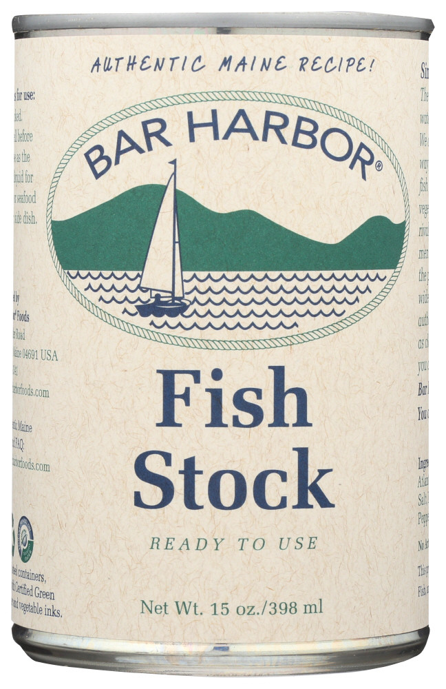 Bar Harbor Fish Stock (6x15OZ )