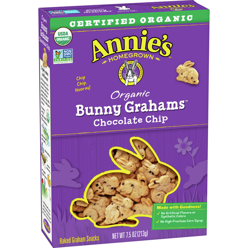 OG2 AH CCHIP BUNNY GRAHM ( 12 X 7.5 OZ   )