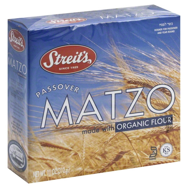 STREITS MATZO PASS ( 24 X 11 OZ )