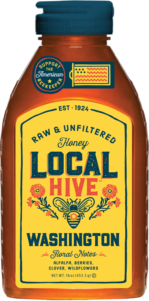 LOCHIV HONEY WASHINGTON ( 6 X 16 OZ   )